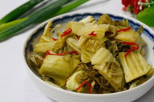 dưa cà muối