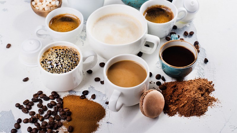 thực phẩm chứa caffeine gây mất sữa