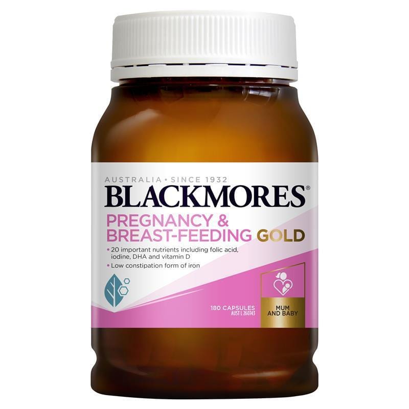 Blackmores Pregnancy & Breast-feeding Gold