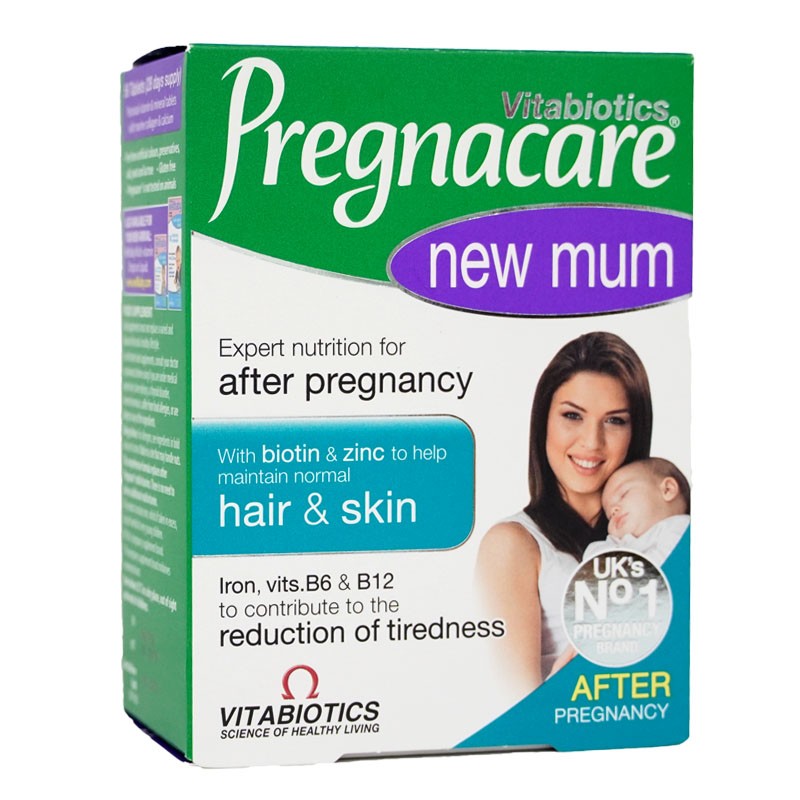 Pregnacare New Mum