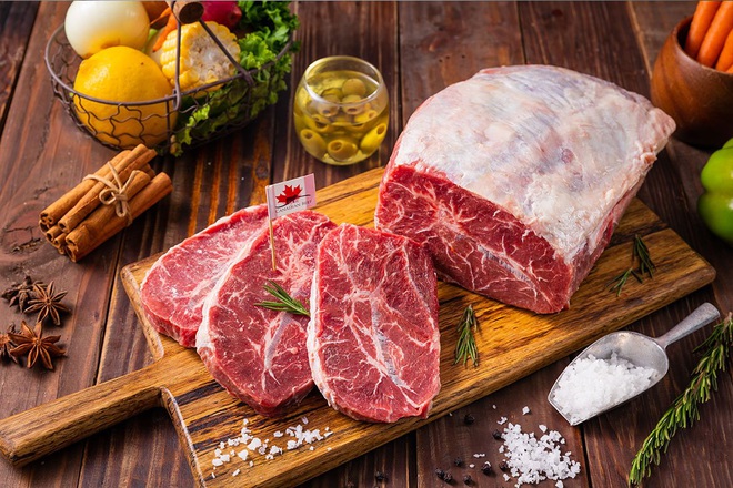 Trong thịt bò có chứa rất nhiều các loại dinh dưỡng