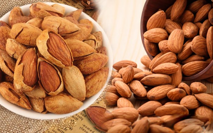 Hạnh nhân giúp bổ sung sắt, canxi và chất xơ hiệu quả cho mẹ bỉm