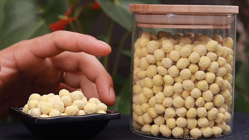 Thành phẩm thu được sau khi làm