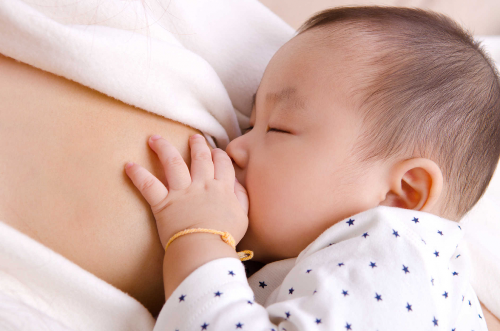 Giảm cân sau sinh không mất sữa