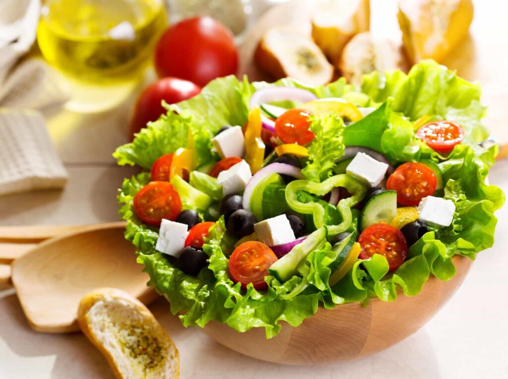 Chế độ dinh dưỡng giàu chất xơ sẽ giúp mẹ bỉm giảm cân hiệu quả