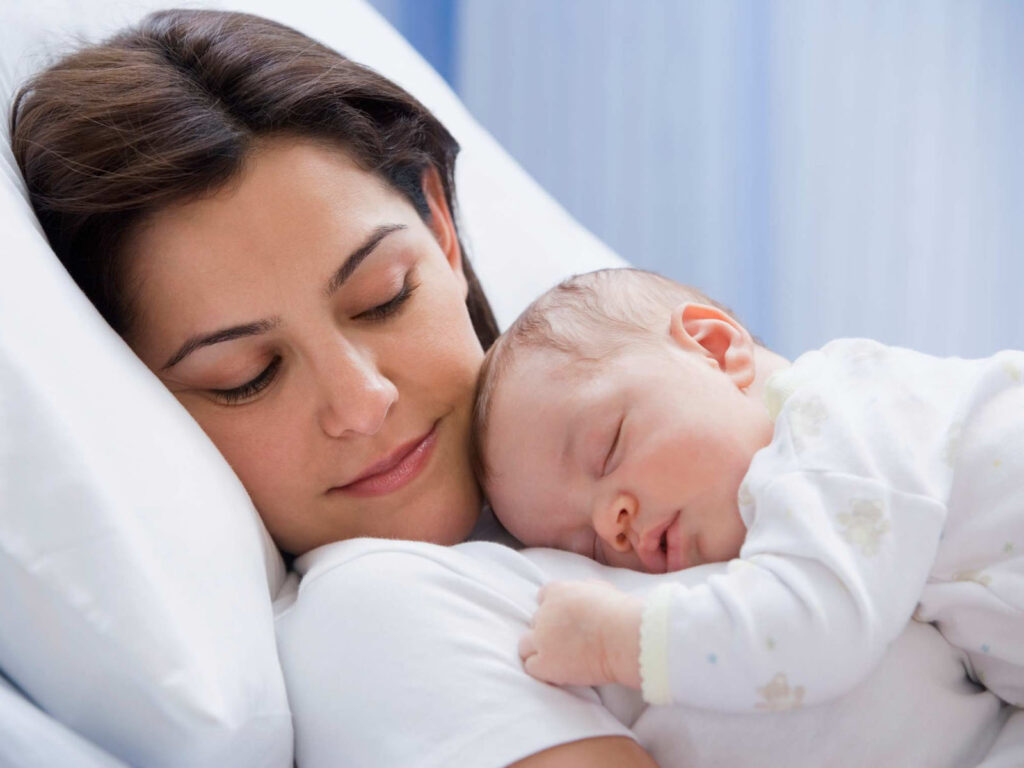 giảm cân sau sinh không mất sữa
