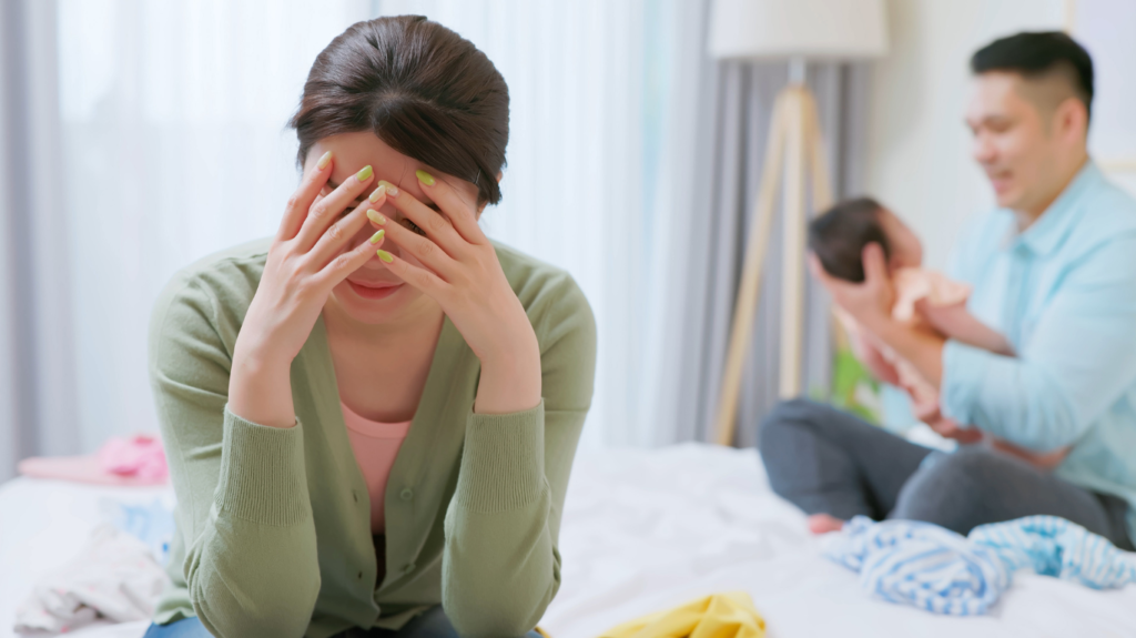 nhung dieu can biet ve phu nu sau sinh bi dau dau