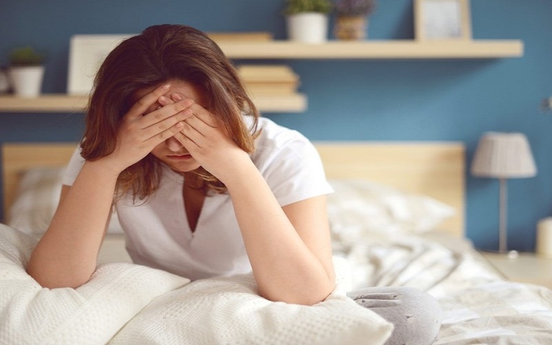 phụ nữ sau sinh giảm trí nhớ