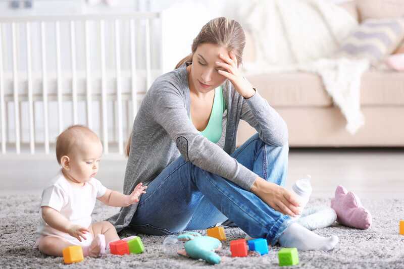 phụ nữ sau sinh giảm trí nhớ