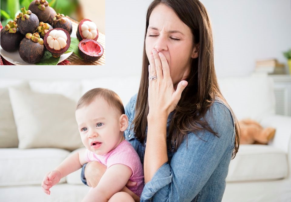 Mẹ sau sinh ăn măng cụt được không?