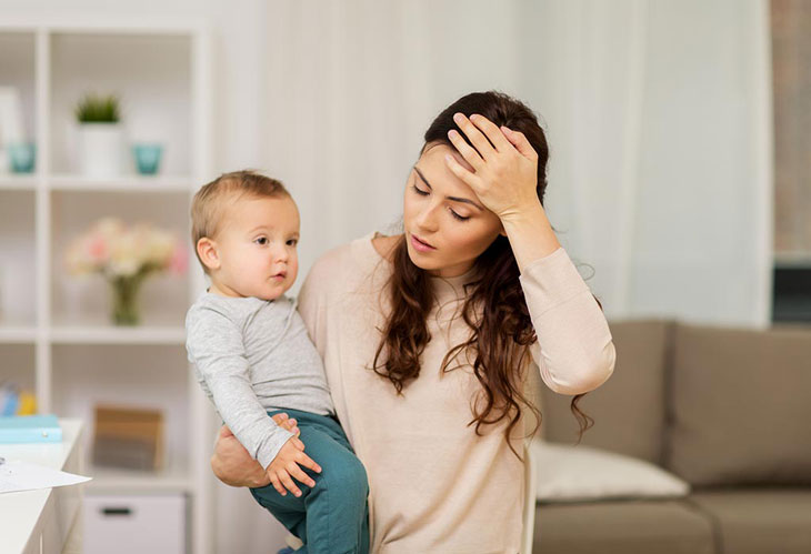 Ăn nhiều măng cụt có thể khiến mẹ bỉm mất ngủ
