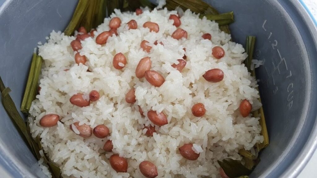 Dinh dưỡng có trong những món đồ nếp