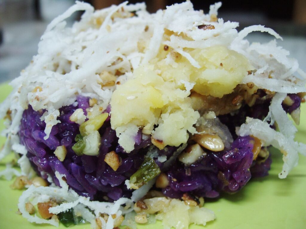 Sinh mổ bao lâu ăn nếp được?